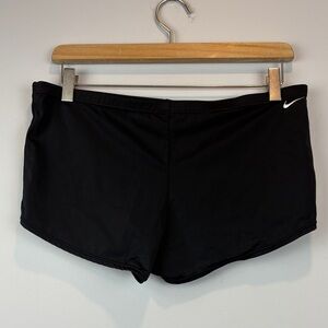 Nike Women's Black Athletic Shorts